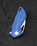 Bestech Knives Riverstone Linerlock Folding Knife 2.5" 154CM Steel Blade Blue G10 Handle KL03B -Bestech Knives - Survivor Hand Precision Knives & Outdoor Gear Store