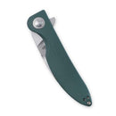 Kizer Cutlery Sway Back Folding Knife 3" N690 Steel Blade Green G10 Handle V3566N5 -Kizer Cutlery - Survivor Hand Precision Knives & Outdoor Gear Store
