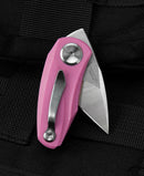 Bestech Knives Tulip Folding Knife 1.5" 14C28N Steel Blade Pink G10 Handle KG38E -Bestech Knives - Survivor Hand Precision Knives & Outdoor Gear Store