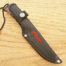 Frost Cutlery Hills Bush Master Fixed Knife 4.5" Stainless Steel Blade Pakkawood Handle BKH002 -Frost Cutlery - Survivor Hand Precision Knives & Outdoor Gear Store