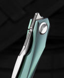 Bestech Knives Ivy Folding Knife 3" S35VN Steel Blade Green Titanium Handle KT2004D -Bestech Knives - Survivor Hand Precision Knives & Outdoor Gear Store