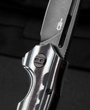 Bestech Knives Ornetta Folding Knife 3.63" N690 Steel Blade Carbon Fiber / G10 Handle -Bestech Knives - Survivor Hand Precision Knives & Outdoor Gear Store