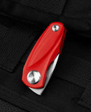 Bestech Knives Tulip Liner Folding Knife 1.5" 14C28N Sandvik Steel Blade Red G10 Handle G38B -Bestech Knives - Survivor Hand Precision Knives & Outdoor Gear Store
