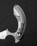 Bestech Knives Folding Knife 2.13" S35VN Steel Blade Titanium/Carbon Fiber Handle KT2103E -Bestech Knives - Survivor Hand Precision Knives & Outdoor Gear Store