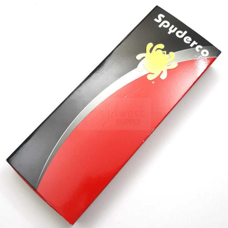 Spyderco Tenacious Linerlock Folding Knife 3.38" 8Cr13MoV Steel Blade FRN Handle 122PSTN -Spyderco - Survivor Hand Precision Knives & Outdoor Gear Store