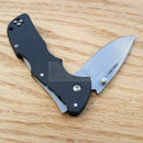 Cold Steel Mini Recon 1 Folding Knife 3" AUS-10A Steel Blade Black GRN Handle 27BAS -Cold Steel - Survivor Hand Precision Knives & Outdoor Gear Store