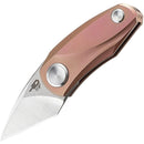 Bestech Knives Tulip Frame Folding Knife 1.25" Bohler M390 Steel Blade Pink Titanium Handle KT1913D -Bestech Knives - Survivor Hand Precision Knives & Outdoor Gear Store