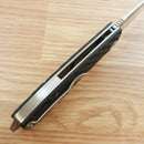 Bestech Knives Grampus Liner Folding Knife 3.5 D2 Tool Steel Blade G10 Handle G02A -Bestech Knives - Survivor Hand Precision Knives & Outdoor Gear Store