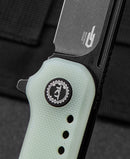 Bestech Knives Syntax Linerlock Folding Knife 2.88" 154CM Steel Blade Jade G10 Handle KG41C -Bestech Knives - Survivor Hand Precision Knives & Outdoor Gear Store