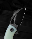 Bestech Knives Lizard Linerlock Folding Knife 2.5" D2 Tool Steel Blade Jade G-10 Handle KG39E -Bestech Knives - Survivor Hand Precision Knives & Outdoor Gear Store