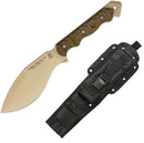 TOPS CUMA TAK-RI Fixed Knife 7" 1095HC Steel Full Tang Blade Micarta Handle CUMATK35 -TOPS - Survivor Hand Precision Knives & Outdoor Gear Store