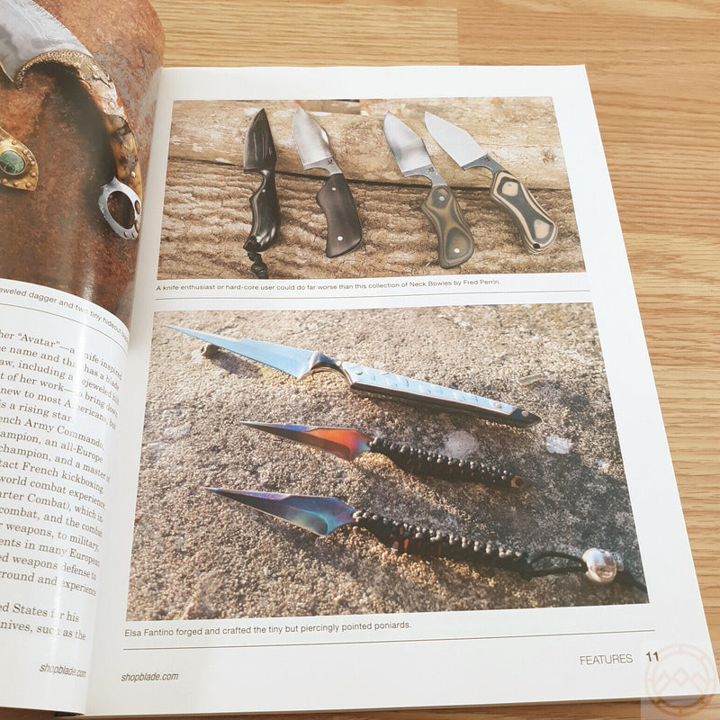 Knives 37th Edition 2017 Book State-Of-Art Embellishments Trends Colorful Images 360 -Books - Survivor Hand Precision Knives & Outdoor Gear Store