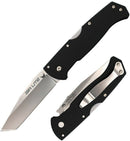 Cold Steel Air Lite Lockback Folding Knife 3.5" AUS-10A Steel Tanto Blade G10 Handle 26WT -Cold Steel - Survivor Hand Precision Knives & Outdoor Gear Store