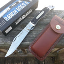 Cold Steel Ranch Boss II Folding Knife 4" SK-5 Carbon Steel Blade Bone Handle 20NPM1 -Cold Steel - Survivor Hand Precision Knives & Outdoor Gear Store