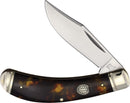 Rough Ryder Bow Trapper Folding Knife Stainless Steel Blade Imitation Tortoise Shell Handle 2442 -Rough Ryder - Survivor Hand Precision Knives & Outdoor Gear Store