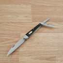 Rough Ryder Reserve Whittler Pocket Knife Stainless Steel Blades Black Micarta Handle R022 -Rough Ryder Reserve - Survivor Hand Precision Knives & Outdoor Gear Store