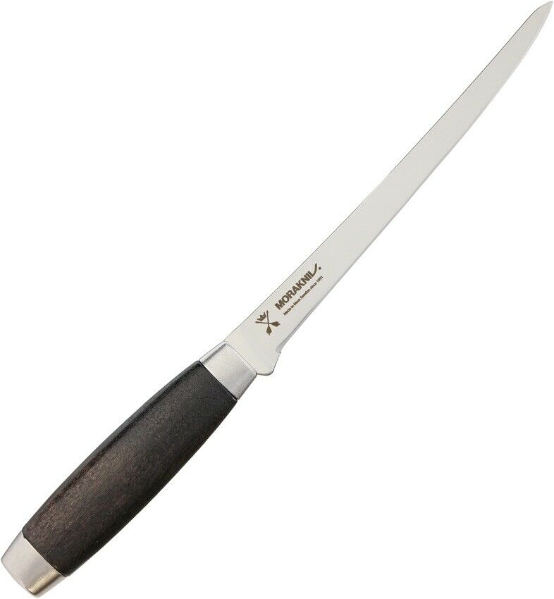 Mora Classic 1891 Fillet Kitchen Knife 7" Stainless Steel Blade Wood/Stainless Handle 01564 -Mora - Survivor Hand Precision Knives & Outdoor Gear Store