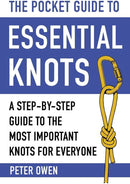 Pocket Guide To Essential Knots Book Step-By-Step Overhand Reef Fisherman's 418 -Books - Survivor Hand Precision Knives & Outdoor Gear Store