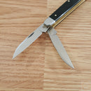 Rough Ryder Reserve Whittler Pocket Knife Stainless Steel Blades Black Micarta Handle R022 -Rough Ryder Reserve - Survivor Hand Precision Knives & Outdoor Gear Store