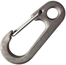 Flytanium Large Gate Clip Grade TC4 Titanium One Piece Construction Steel Spring 647 -Flytanium - Survivor Hand Precision Knives & Outdoor Gear Store