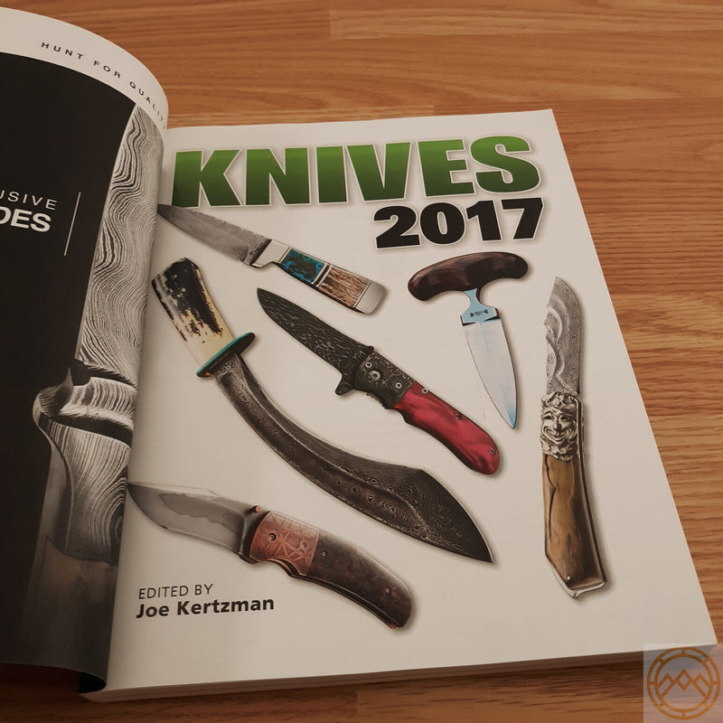 Knives 37th Edition 2017 Book State-Of-Art Embellishments Trends Colorful Images 360 -Books - Survivor Hand Precision Knives & Outdoor Gear Store