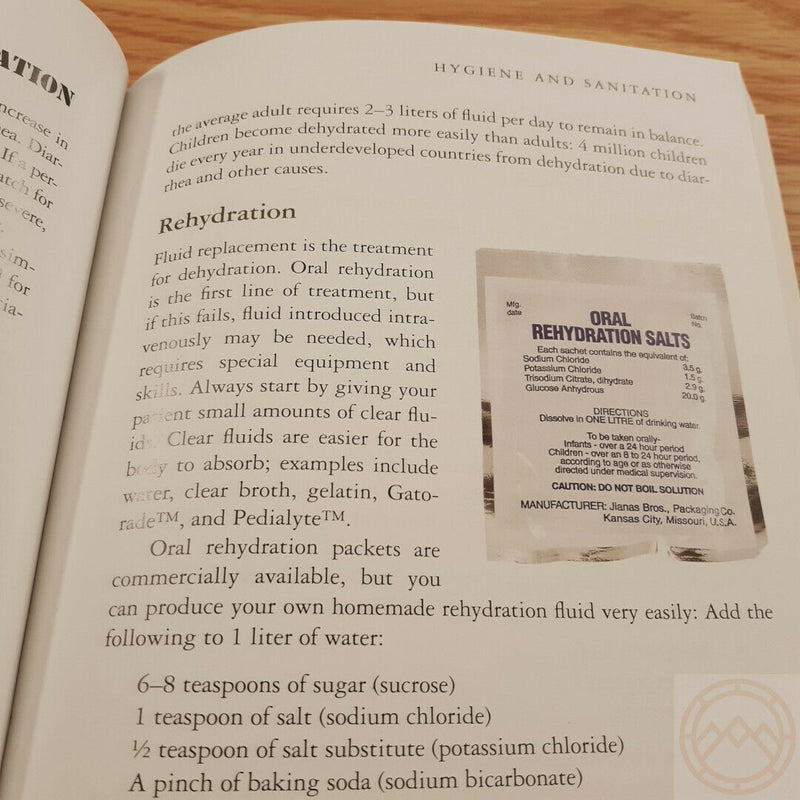 Ultimate Survival Medicine Guide Book Emergency Disaster Plain-Language 311 Pg 318 -Books - Survivor Hand Precision Knives & Outdoor Gear Store