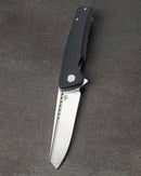 Bestech Knives Slyther Linerlock Folding Knife 3.63" 14C28N Sandvik Steel Blade Black G10 Handle G51A1 -Bestech Knives - Survivor Hand Precision Knives & Outdoor Gear Store