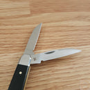 Rough Ryder Reserve Whittler Pocket Knife Stainless Steel Blades Black Micarta Handle R022 -Rough Ryder Reserve - Survivor Hand Precision Knives & Outdoor Gear Store