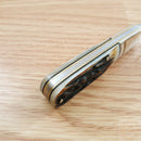 Rough Ryder Barlow Cinnamon Folding Knife Carbon Steel Blade Bone Stag Handle 2429 -Rough Ryder - Survivor Hand Precision Knives & Outdoor Gear Store