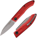Real Steel Stella Slip Joint Folding Knife 3″ VG-10 Steel Blade Red G10 Handle 7053 -Real Steel - Survivor Hand Precision Knives & Outdoor Gear Store