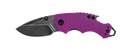 Kershaw Shuffle Folding Knife 2.38" 8Cr13MoV Stainless Blade Purple GRN Handle 8700PURBW -Kershaw - Survivor Hand Precision Knives & Outdoor Gear Store