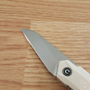 Civivi Ki-V Plus Folding Knife 2.5" Nitro-V Steel Extended Tang Blade White G10 Handle VC20005B2 -Civivi - Survivor Hand Precision Knives & Outdoor Gear Store