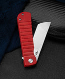 Bestech Knives Titan Linerlock Folding Knife 3" D2 Steel Blade Red G10 Handle KG49A3 -Bestech Knives - Survivor Hand Precision Knives & Outdoor Gear Store