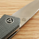 QSP Knife Leopard Folding Knife 3" 14C28N Sandvick Steel Blade Micarta Handle 135B -QSP Knife - Survivor Hand Precision Knives & Outdoor Gear Store