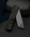 Bestech Knives Titan Linerlock Folding Knife 3" D2 Tool Steel Blade Black G10 Handle KG49A5 -Bestech Knives - Survivor Hand Precision Knives & Outdoor Gear Store