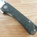 QSP Knife Hawk Folding Knife 3.25" CPM S35VN Steel Blade Carbon Fiber Handle 131C -QSP Knife - Survivor Hand Precision Knives & Outdoor Gear Store