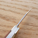 Rough Ryder Peanut Pocket Knife Stainless Steel Blades Amber Jigged Bone Handle 110 -Rough Ryder - Survivor Hand Precision Knives & Outdoor Gear Store