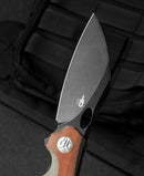 Bestech Knives Nogard Folding Knife 3.38" Bohler M390 Steel Blade Titanium/Micarta Handle KT2105F -Bestech Knives - Survivor Hand Precision Knives & Outdoor Gear Store