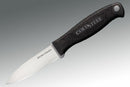 Cold Steel Paring Kitchen Fixed Knife 2.75" 4116 Steel Blade Black Kray-Ex Handle 59KSPZ -Cold Steel - Survivor Hand Precision Knives & Outdoor Gear Store