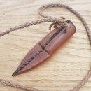 Condor Otzi Fixed Knife 2.25" 1095HC Steel Blade Brown American Hickory Handle 392222 -Condor - Survivor Hand Precision Knives & Outdoor Gear Store