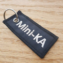 Fox Mini-Ka Linerlock Folding Knife 1" 420 Steel Hawkbill Blade Black FRN Handle 535 -Fox - Survivor Hand Precision Knives & Outdoor Gear Store