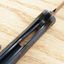 Kershaw RJ Tactical Liner Folding Knife 3" 8Cr13MoV Steel Blade Black GRN Handle 1987 -Kershaw - Survivor Hand Precision Knives & Outdoor Gear Store