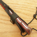 Frost Cutlery Hills Bush Master Fixed Knife 4.5" Stainless Steel Blade Pakkawood Handle BKH002 -Frost Cutlery - Survivor Hand Precision Knives & Outdoor Gear Store