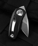 Bestech Knives Tulip Folding Knife 1.5" 14C28N Sandvik Steel Blade Black G10 Handle G38A -Bestech Knives - Survivor Hand Precision Knives & Outdoor Gear Store