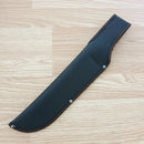 Frost Cutlery Quicksilver Bowie Fixed Knife 10.25" Stainless Steel Blade Black Finger Grooved Rubberized Handle S578RUBB -Frost Cutlery - Survivor Hand Precision Knives & Outdoor Gear Store