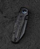 Bestech Knives Tonic Folding Knife 2.88" M390 Steel Blade Titanium/Carbon Fiber Handle T2204E -Bestech Knives - Survivor Hand Precision Knives & Outdoor Gear Store