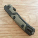 Kershaw RBK 2 Folding Knife 2.88" 60A Steel Blade Glass Filled Nylon With Rubber Handle 1891 -Kershaw - Survivor Hand Precision Knives & Outdoor Gear Store