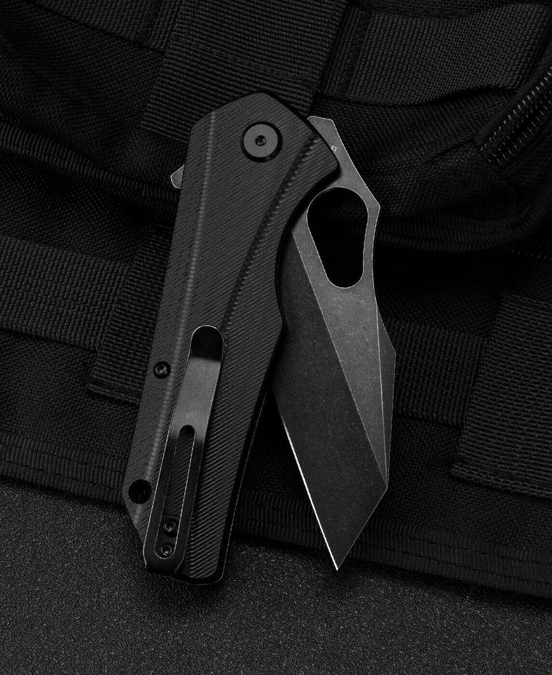 Bestech Knives Operator Folding Knife 3.5" D2 Tool Steel Blade Black G10 Handle G36B -Bestech Knives - Survivor Hand Precision Knives & Outdoor Gear Store