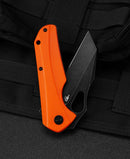 Bestech Knives Operator Folding Knife 3.5" D2 Tool Steel Blade Orange G10 Handle G36E -Bestech Knives - Survivor Hand Precision Knives & Outdoor Gear Store