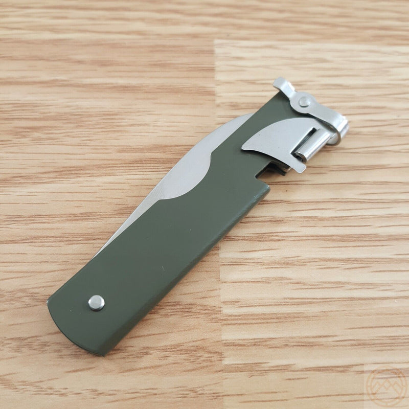 Boker Japanese Army Pen Pocket Knife 1.97" 440 Steel Blade Olive Drab Handle 01HY001 -Boker - Survivor Hand Precision Knives & Outdoor Gear Store